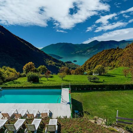 Beautiful Chalet With Swimming Pool In Lombardy Βίλα Marone Εξωτερικό φωτογραφία