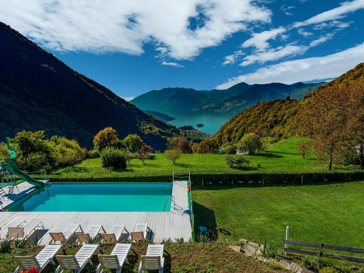 Beautiful Chalet With Swimming Pool In Lombardy Βίλα Marone Εξωτερικό φωτογραφία